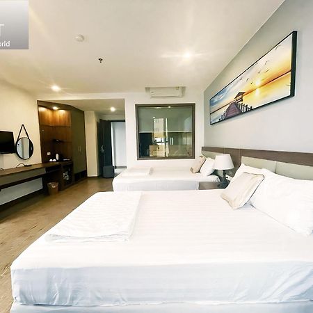 1986'S Hotel Cửa Lò Buitenkant foto