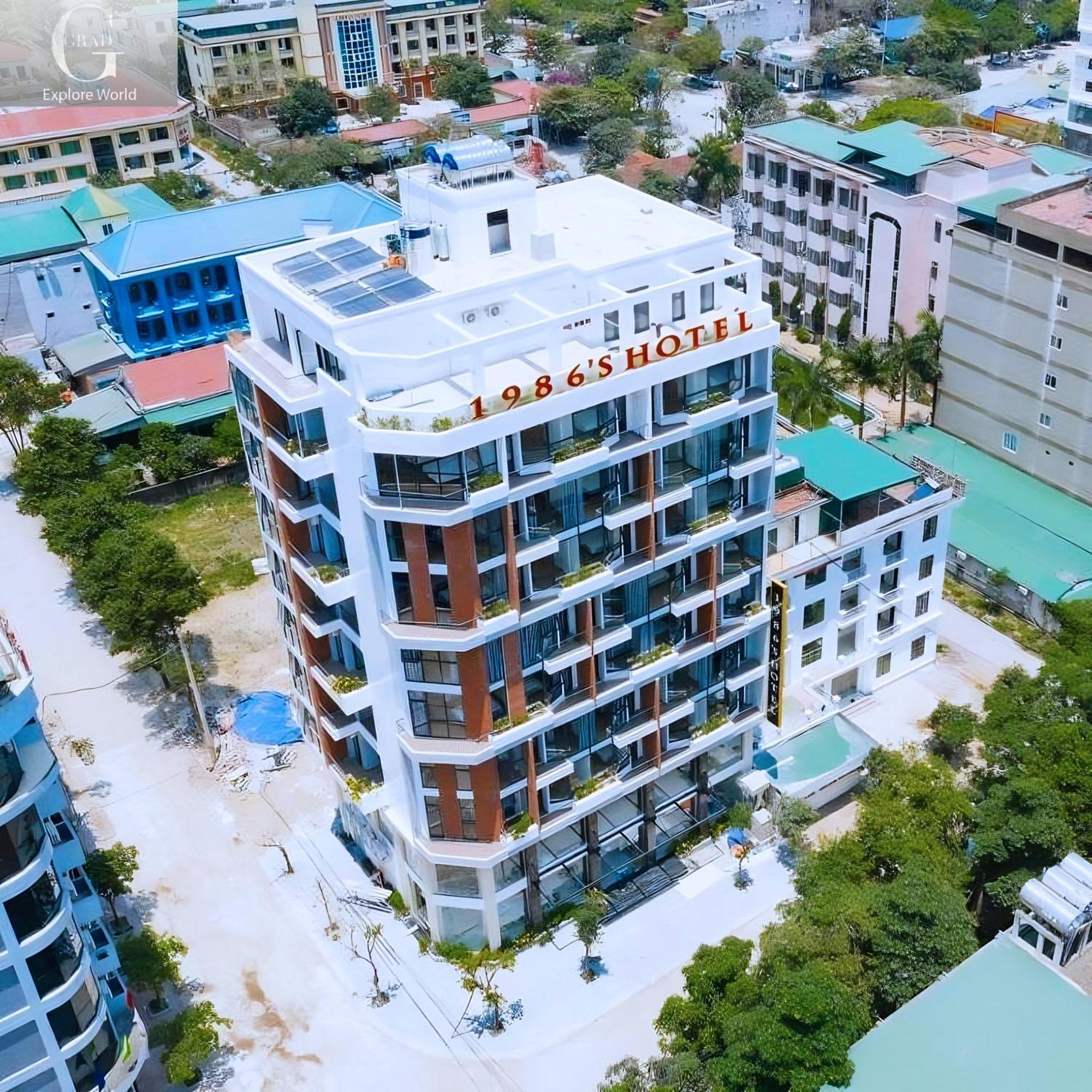 1986'S Hotel Cửa Lò Buitenkant foto
