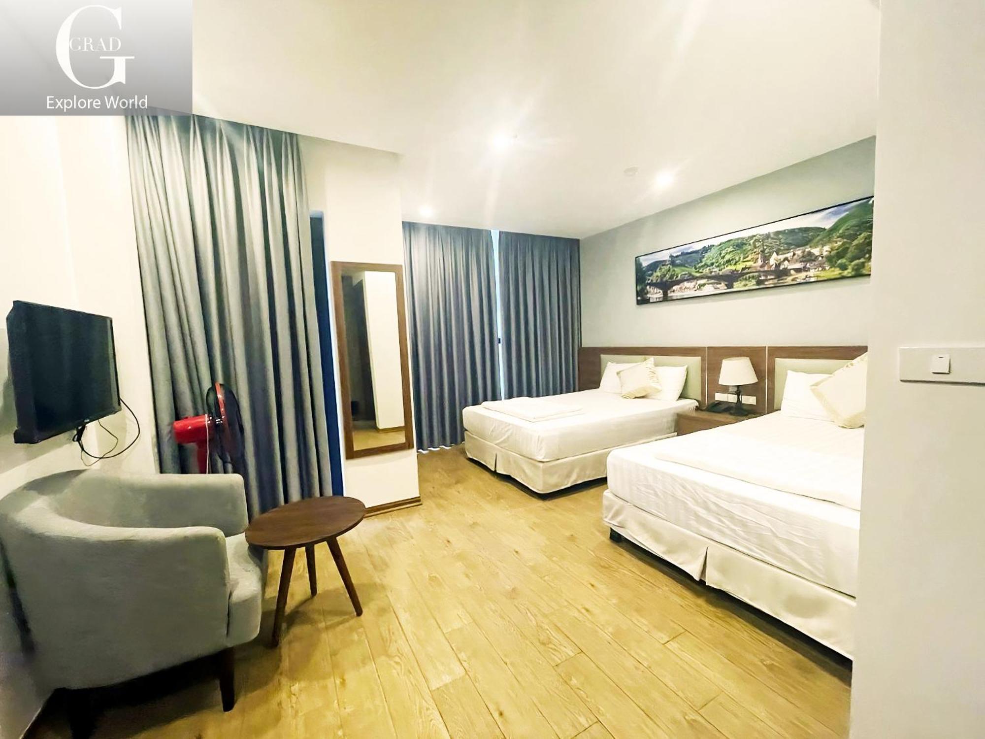 1986'S Hotel Cửa Lò Buitenkant foto