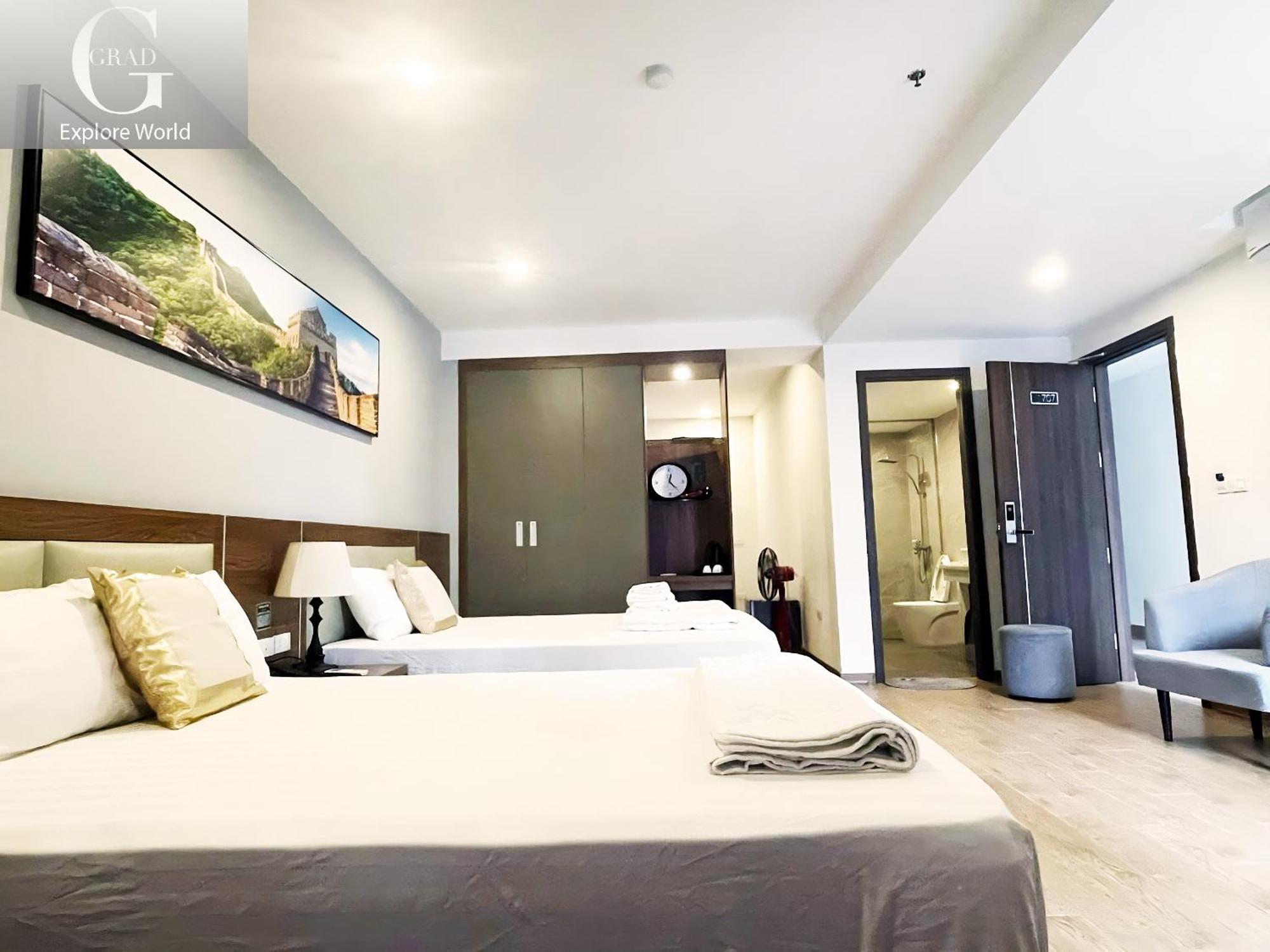 1986'S Hotel Cửa Lò Buitenkant foto
