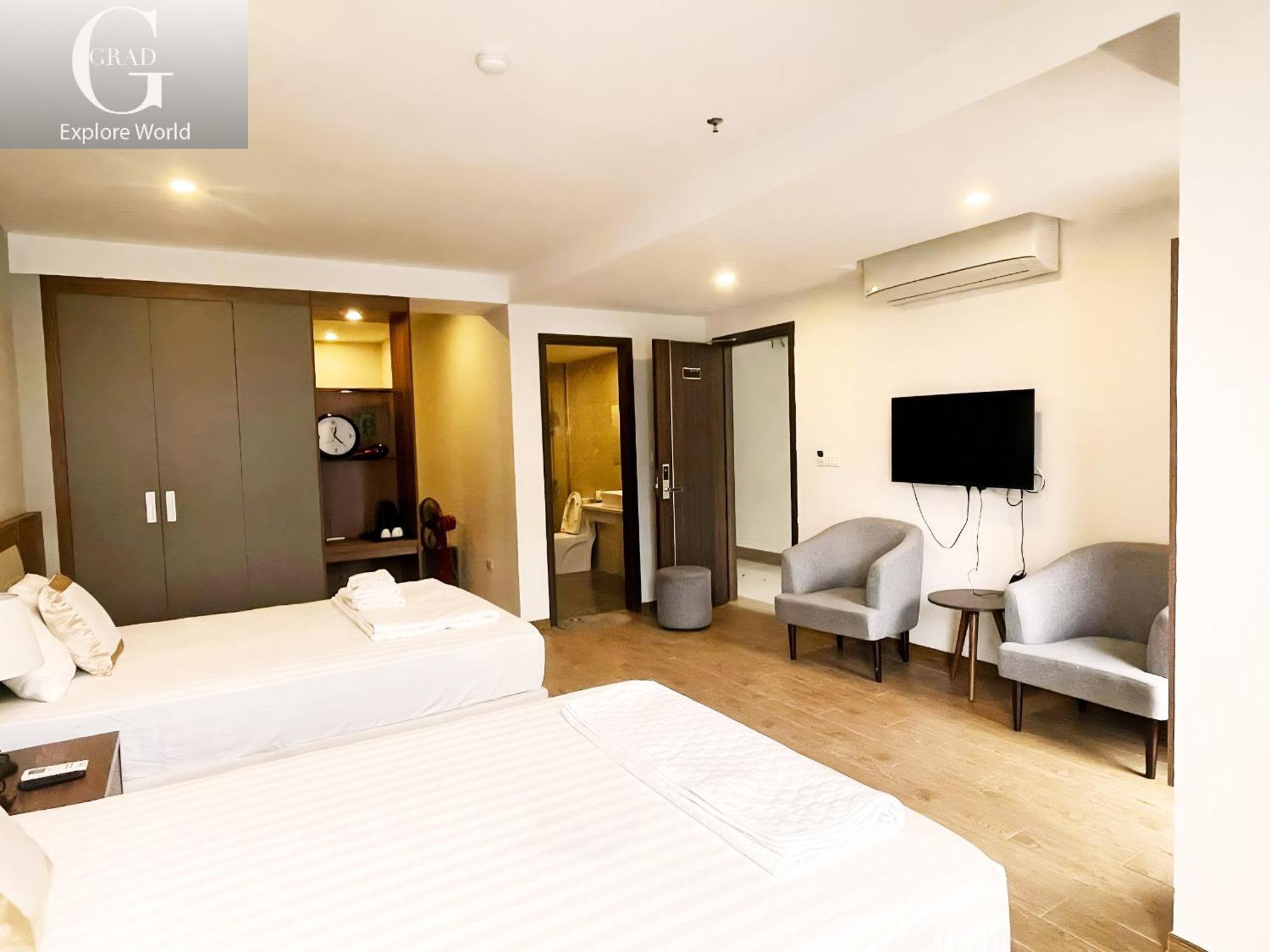 1986'S Hotel Cửa Lò Buitenkant foto