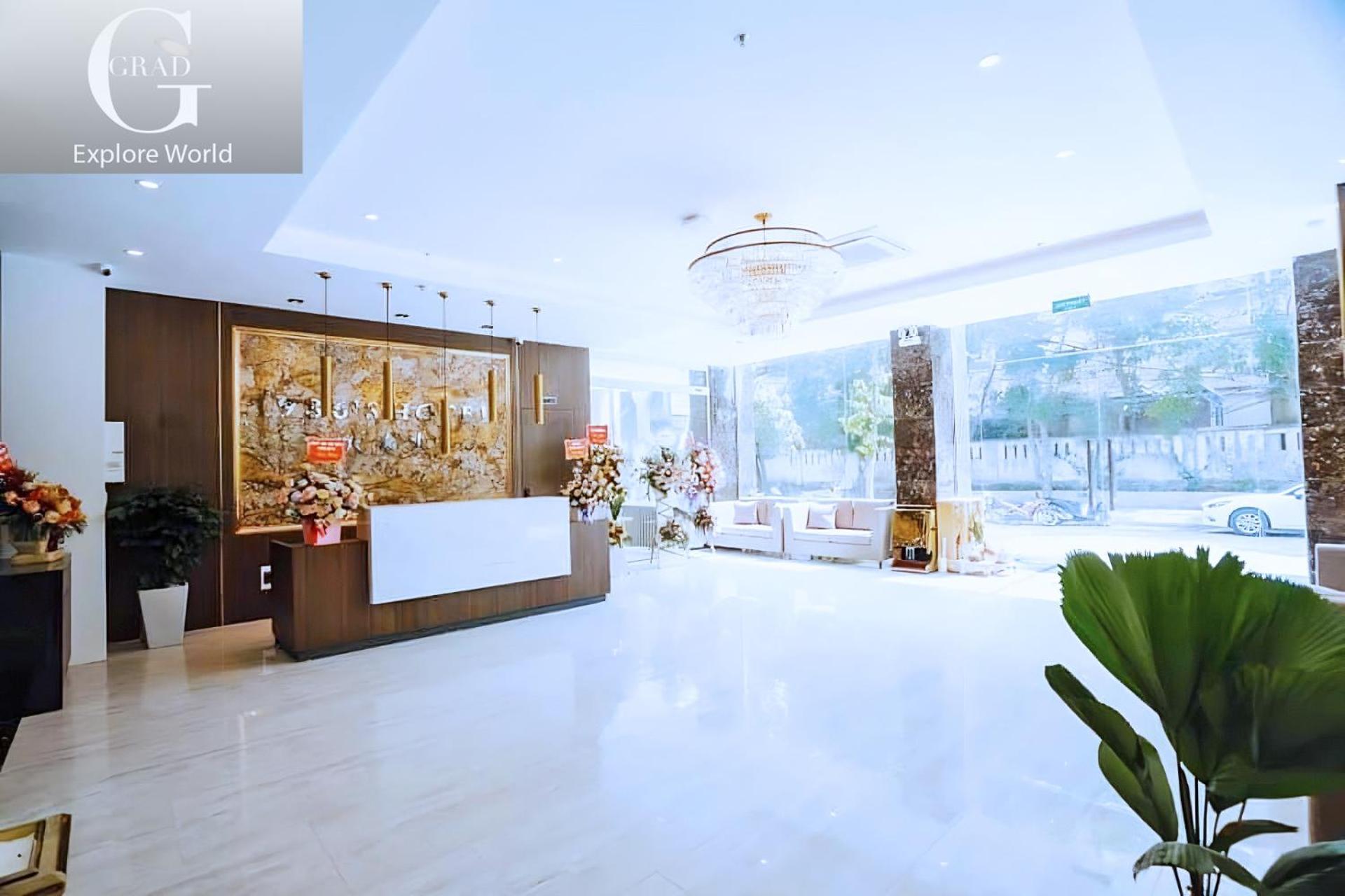 1986'S Hotel Cửa Lò Buitenkant foto