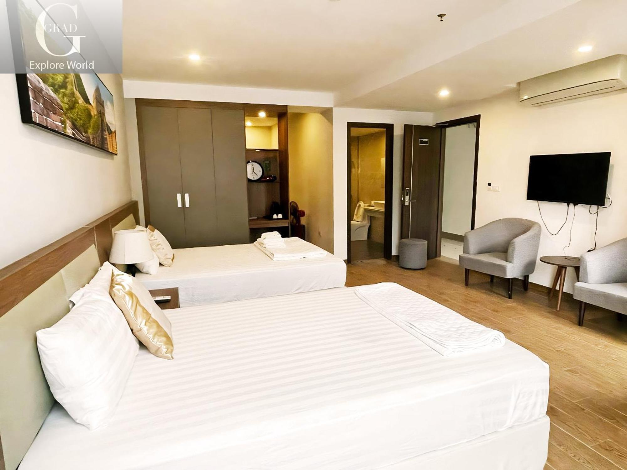 1986'S Hotel Cửa Lò Buitenkant foto